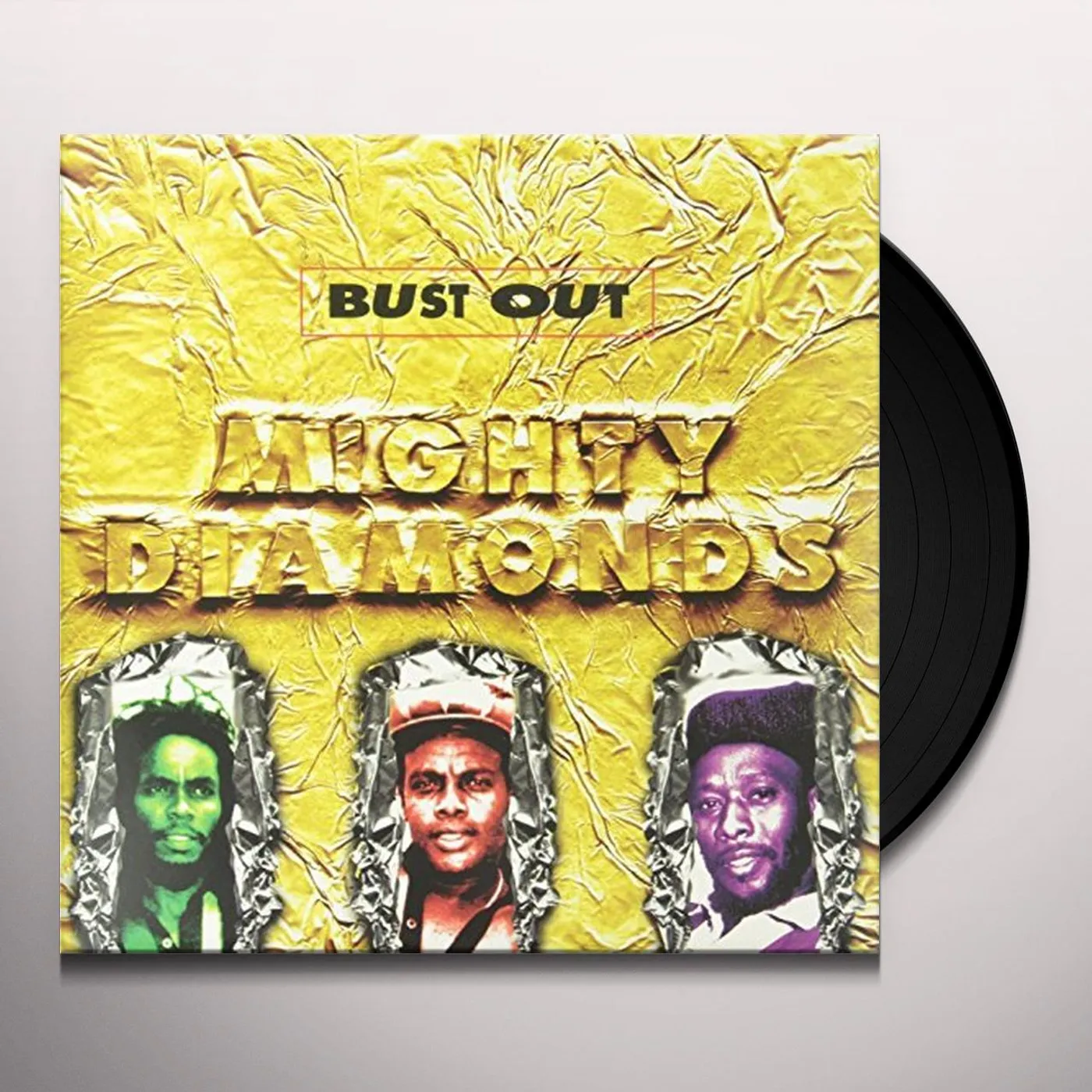 Mighty Diamonds BUST OUT Vinyl Record