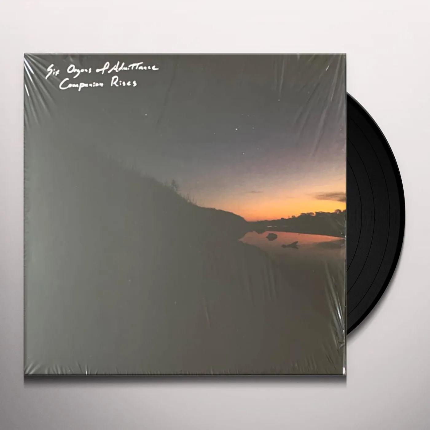 Six Organs Of Admittance Companion Rises Vinyl Record