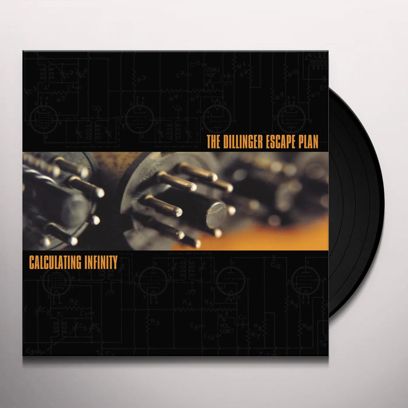 The Dillinger Escape Plan CALCULATING INFINITY Vinyl Record
