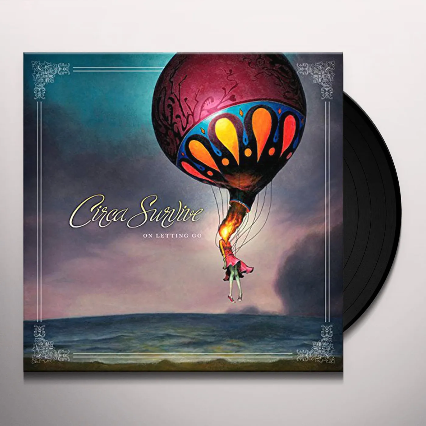 Circa Survive On Letting Go: Deluxe Ten Year Edition Vinyl Record