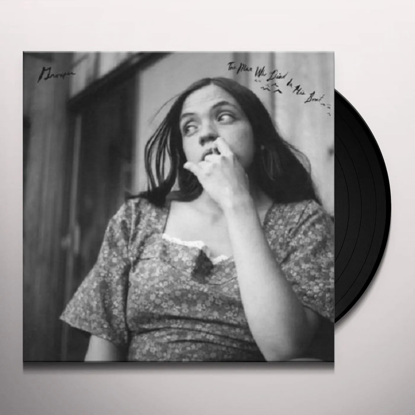 Grouper MAN WHO DIED IN HIS BOAT Vinyl Record