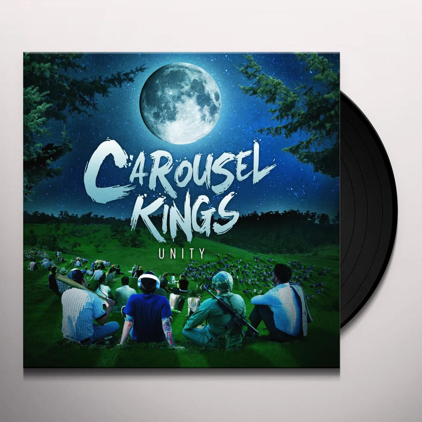Carousel Kings Unity Vinyl Record