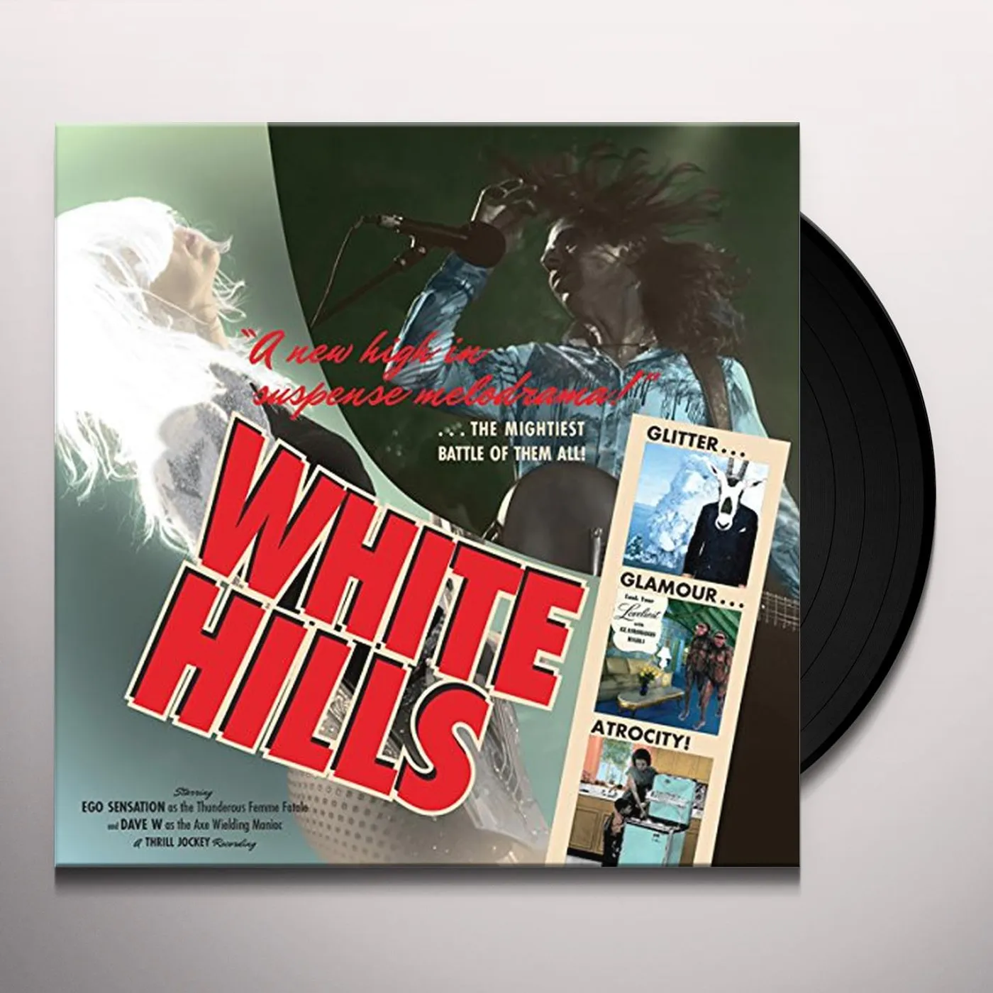 White Hills Glitter Glamour Atrocity Vinyl Record