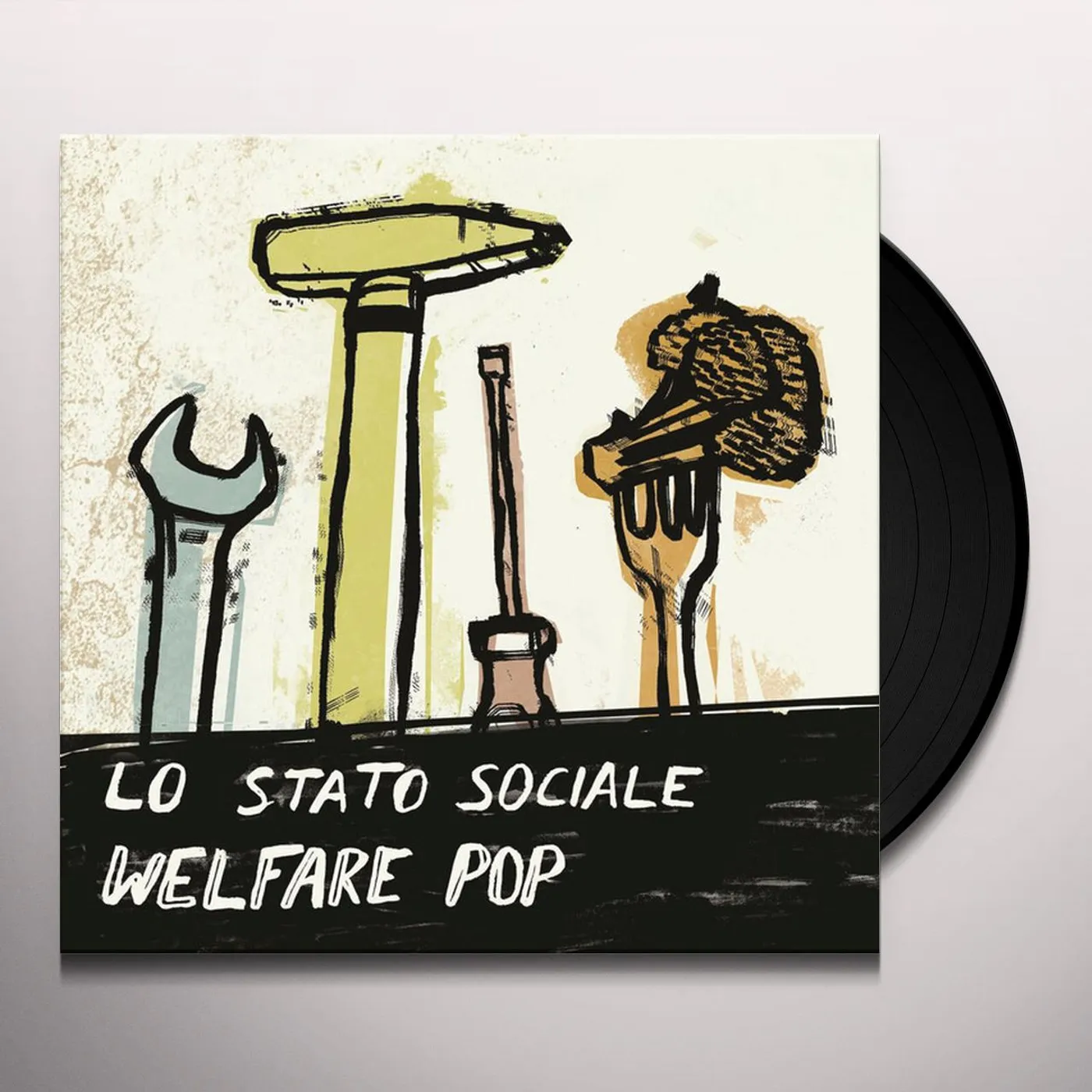 Lo Stato Sociale Welfare Pop Vinyl Record