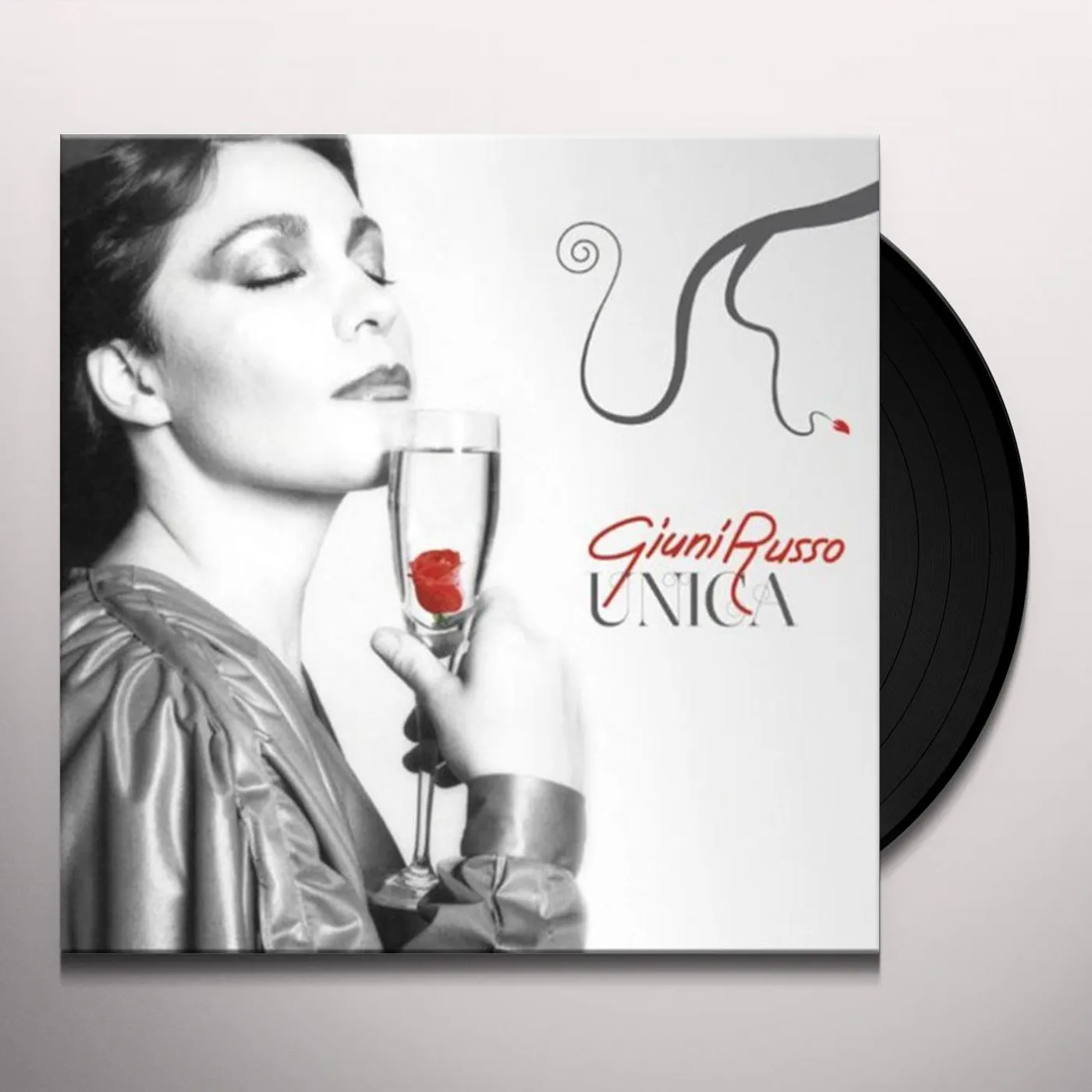 Giuni Russo Unica Vinyl Record
