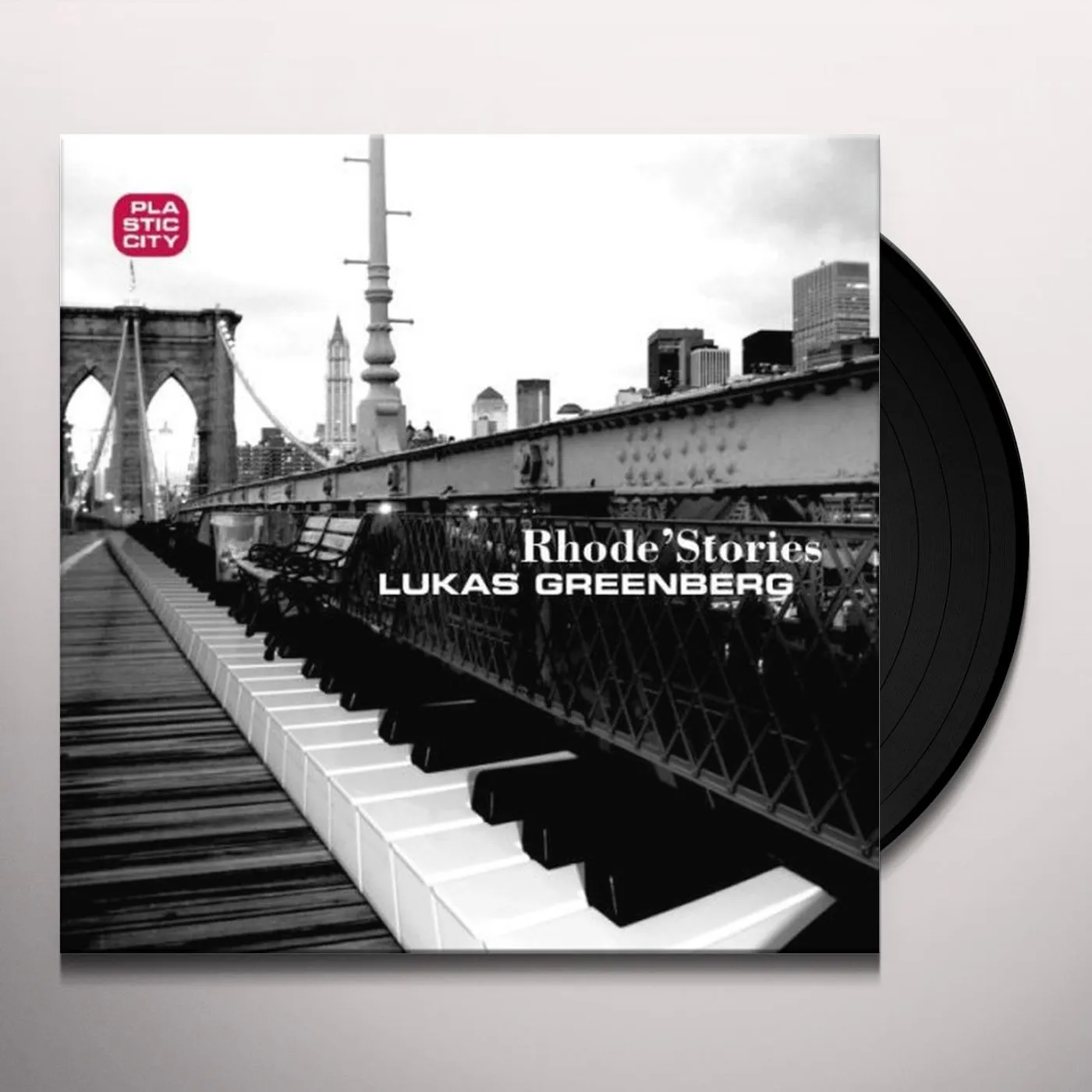 Lukas Greenberg RHODE'STORIES (GER) (Vinyl)