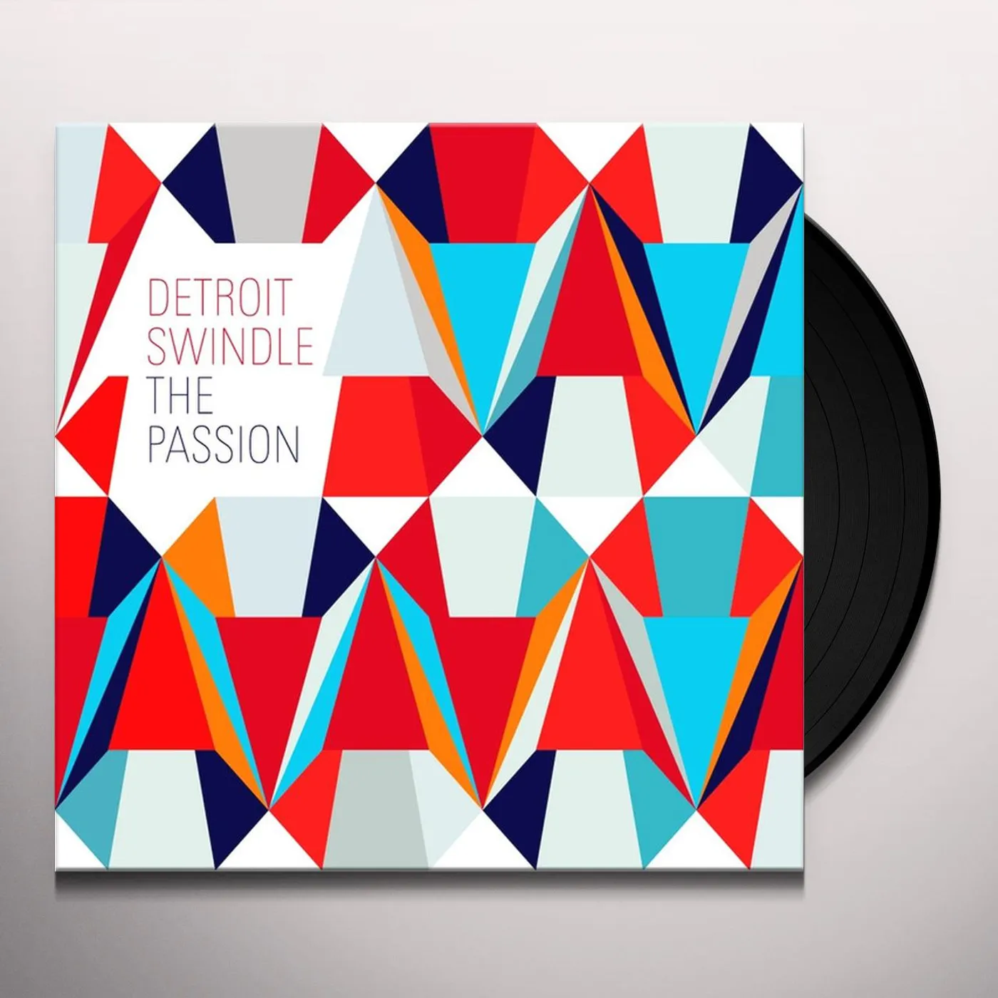 Detroit Swindle PASSION Vinyl Record
