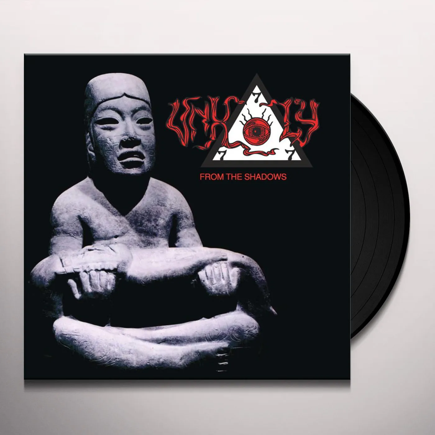 Unholy From the Shadows Vinyl Record