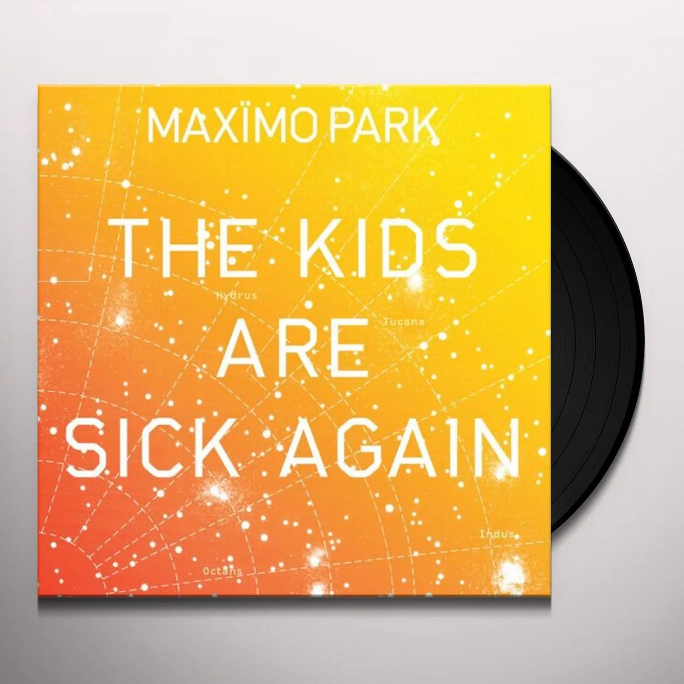 Maximo Park KIDS ARE SICK AGAIN (ORANGE) Vinyl Record