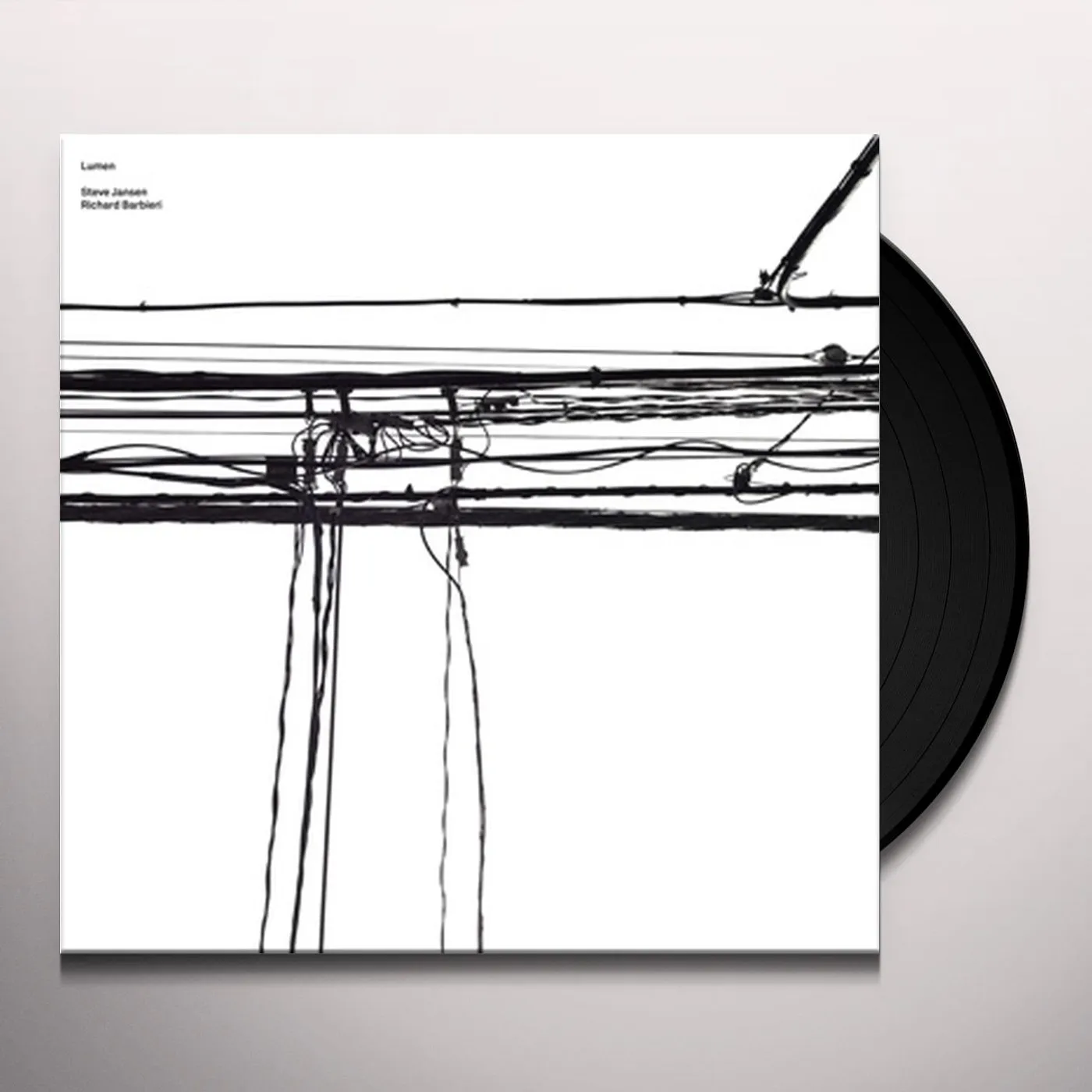 Steve Jansen Lumen Vinyl Record