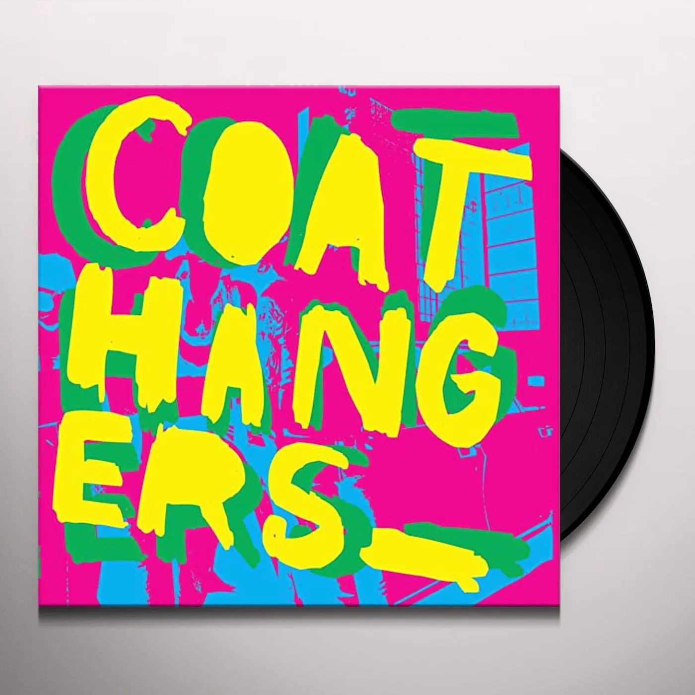 The Coathangers (DELUXE EDITION) (NEON STRAWBERRY) Vinyl Record