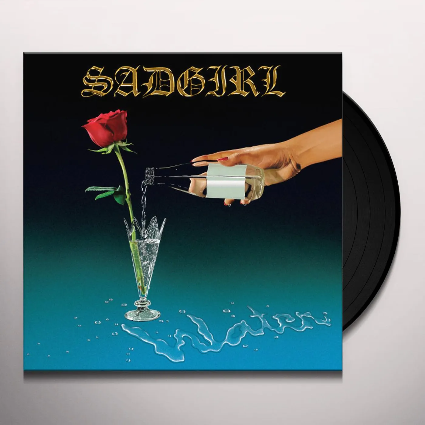 SadGirl WATER (REVERSE OSMOSIS) Vinyl Record
