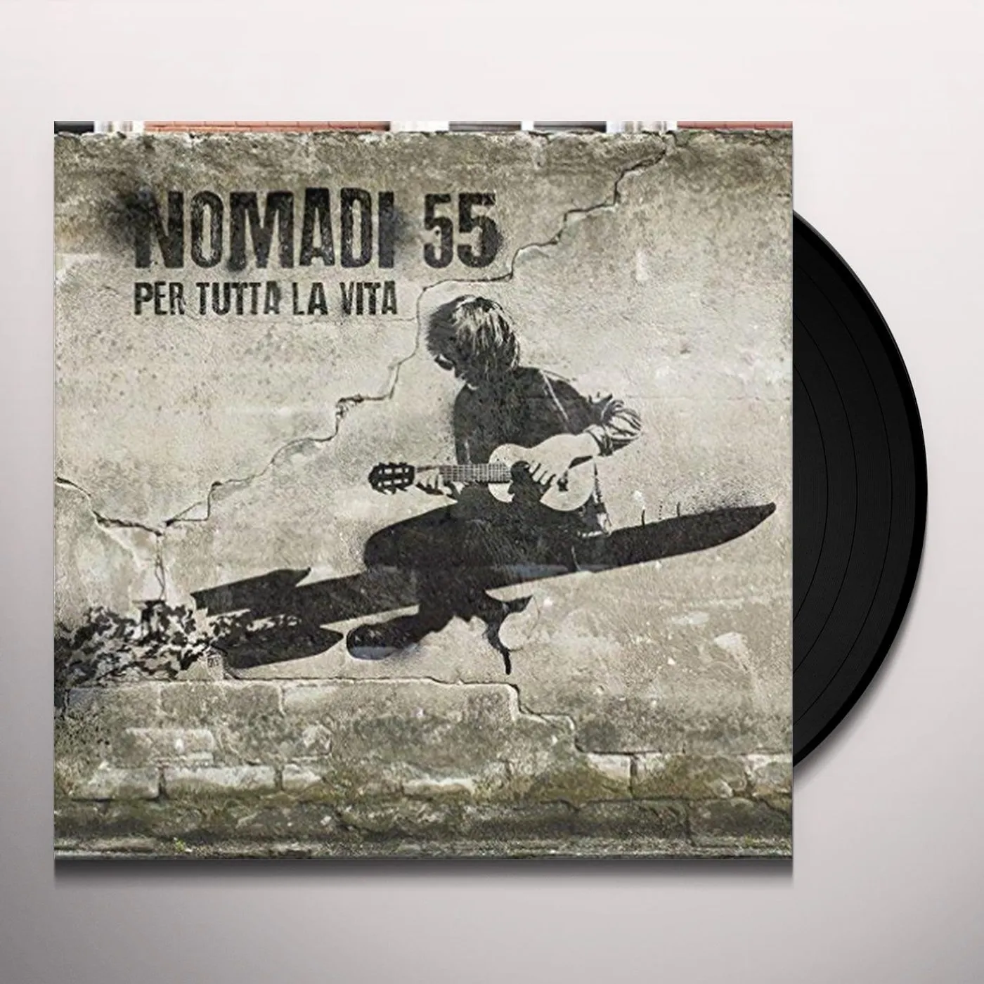 NOMADI 55: PER TUTTA LA VITA Vinyl Record