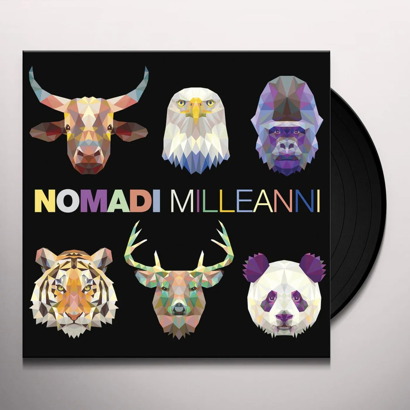 Nomadi Milleanni Vinyl Record