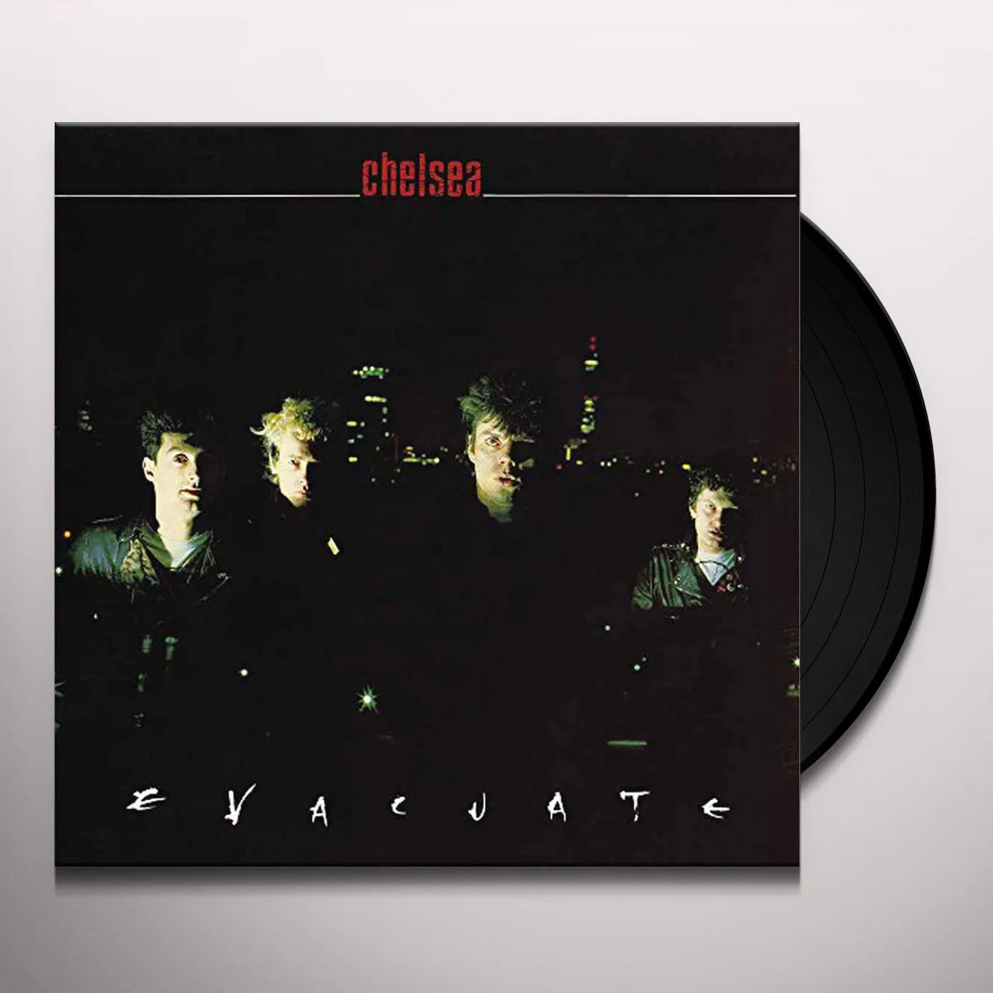 Chelsea Evacuate Vinyl Record