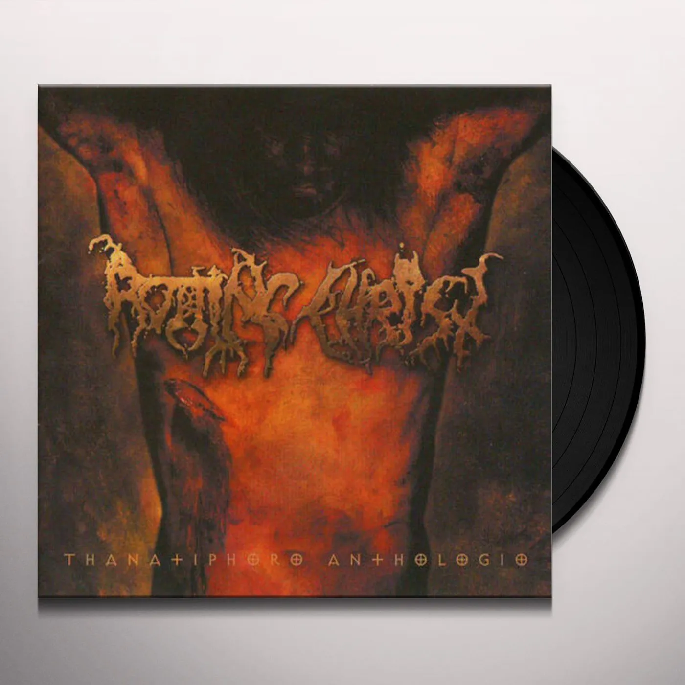 Rotting Christ Thanatiphoro Anthologio Vinyl Record