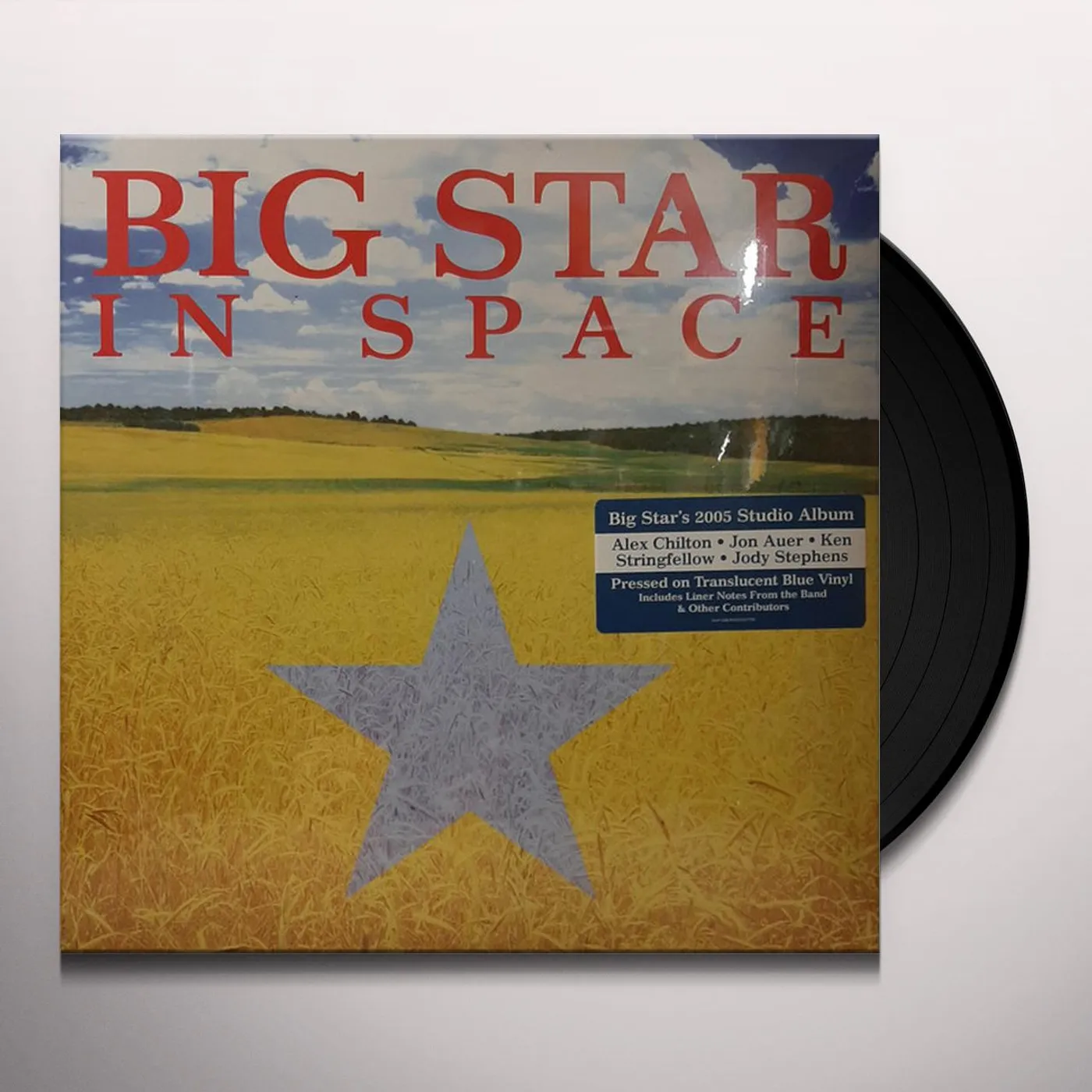 Big Star In Space Vinyl Record
