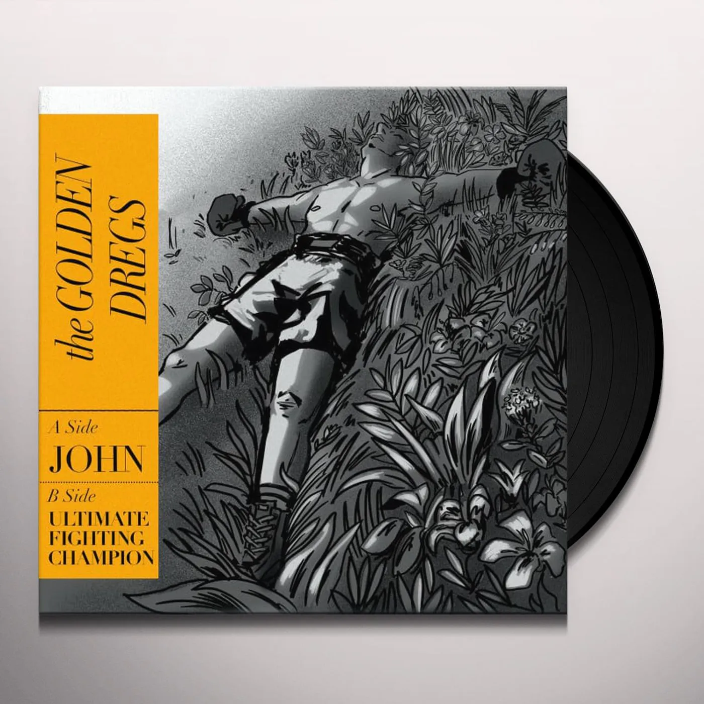 The Golden Dregs John Vinyl Record