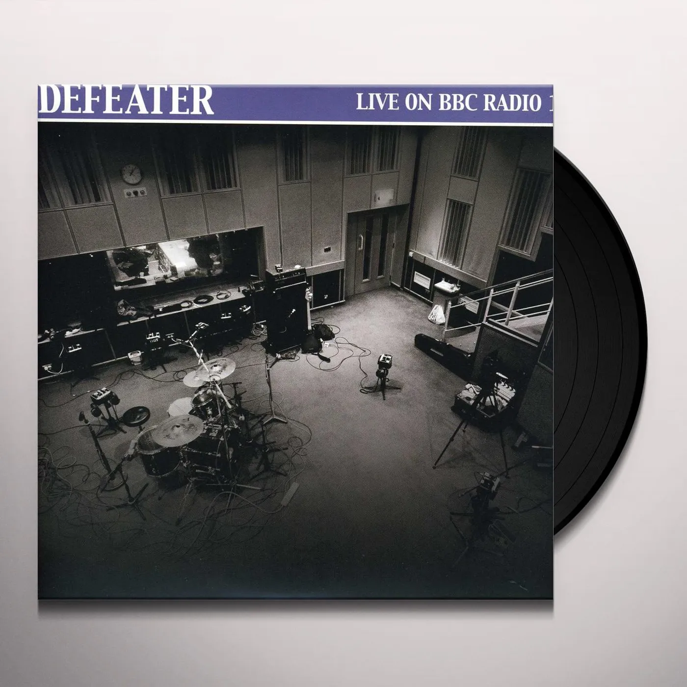 Defeater Live on BBC Radio 1 Vinyl Record