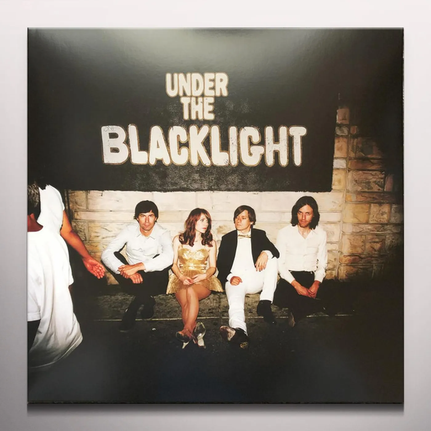 Rilo Kiley UNDER THE BLACKLIGHT  (REX) Vinyl Record - Clear Vinyl