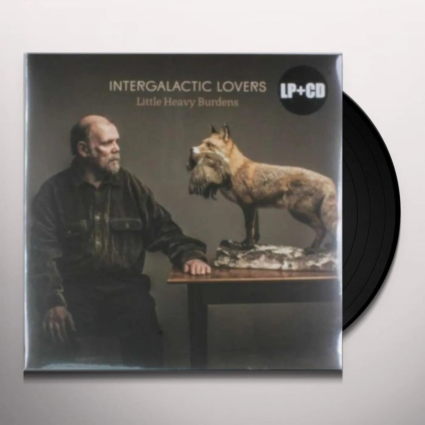 Intergalactic Lovers Little Heavy Burdens Vinyl Record