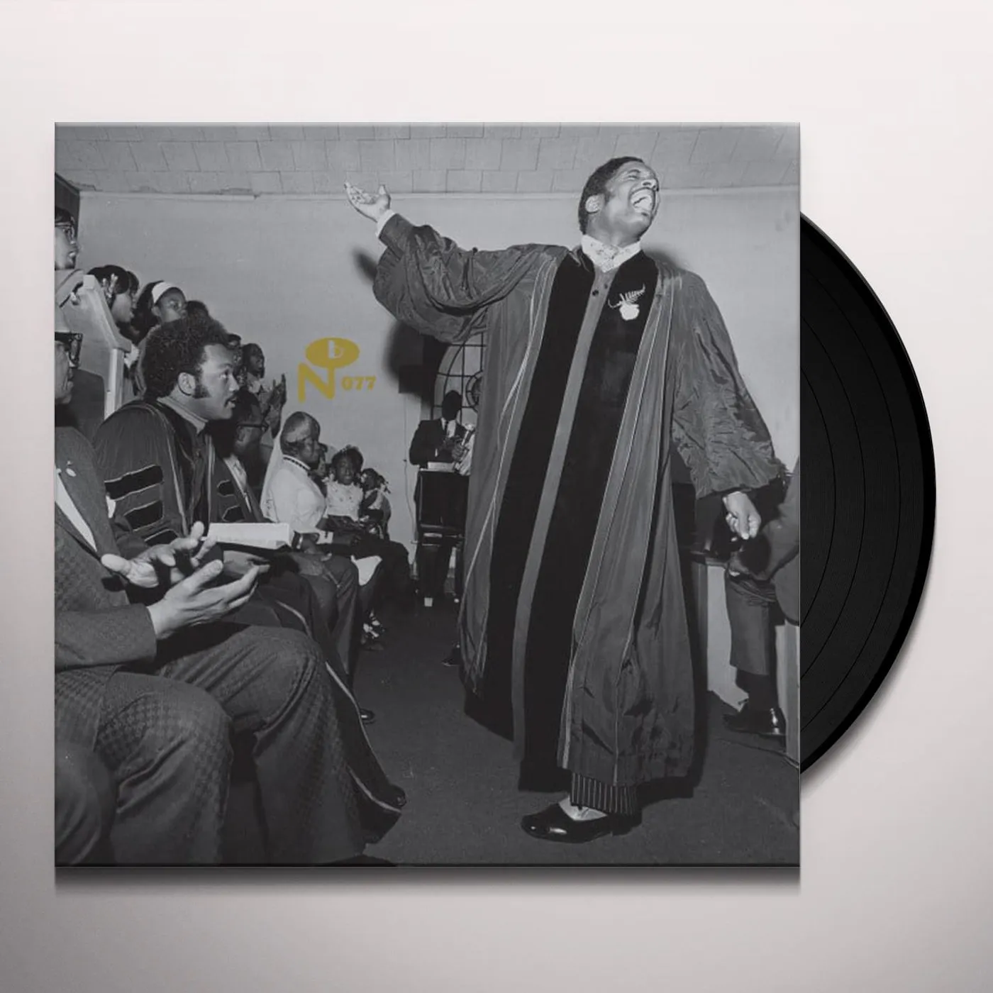 Pastor T.L. Barrett and the Youth for Christ Choir I SHALL WEAR A CROWN (5LP) Vinyl Record