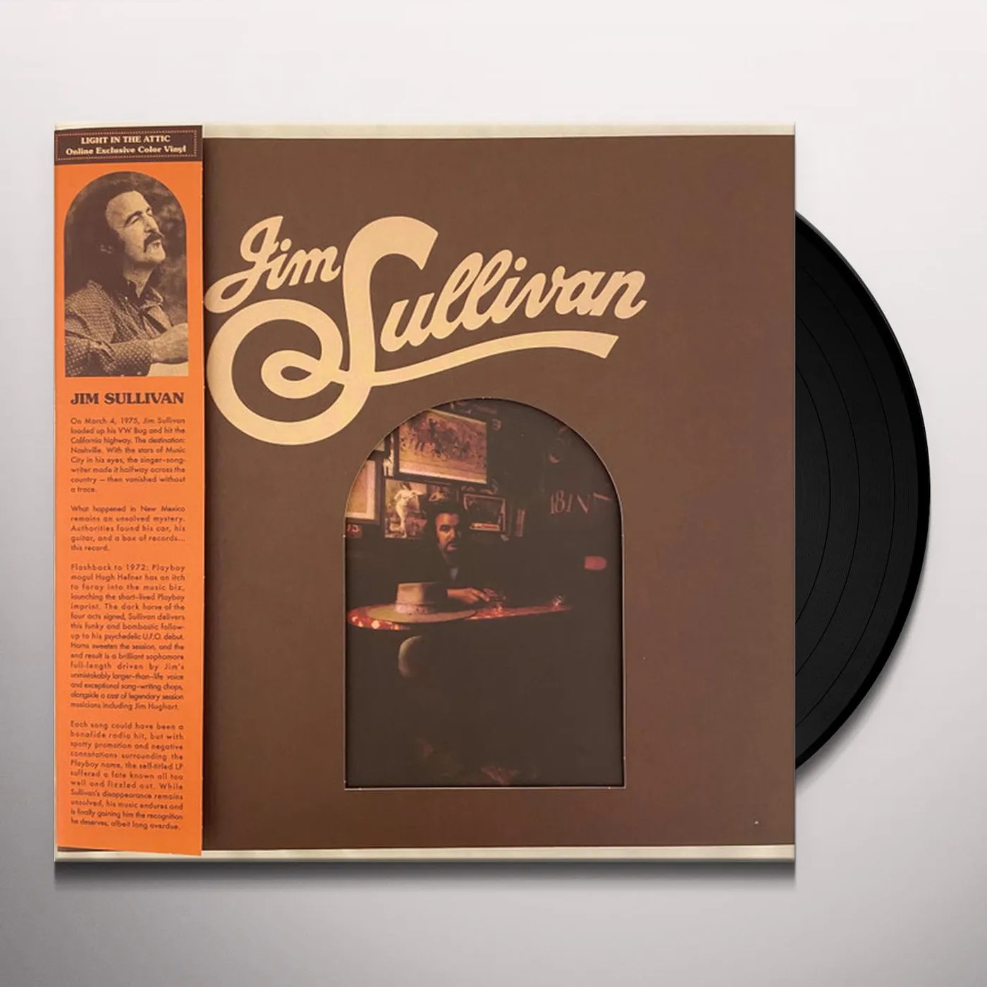 JIM SULLIVAN Vinyl Record