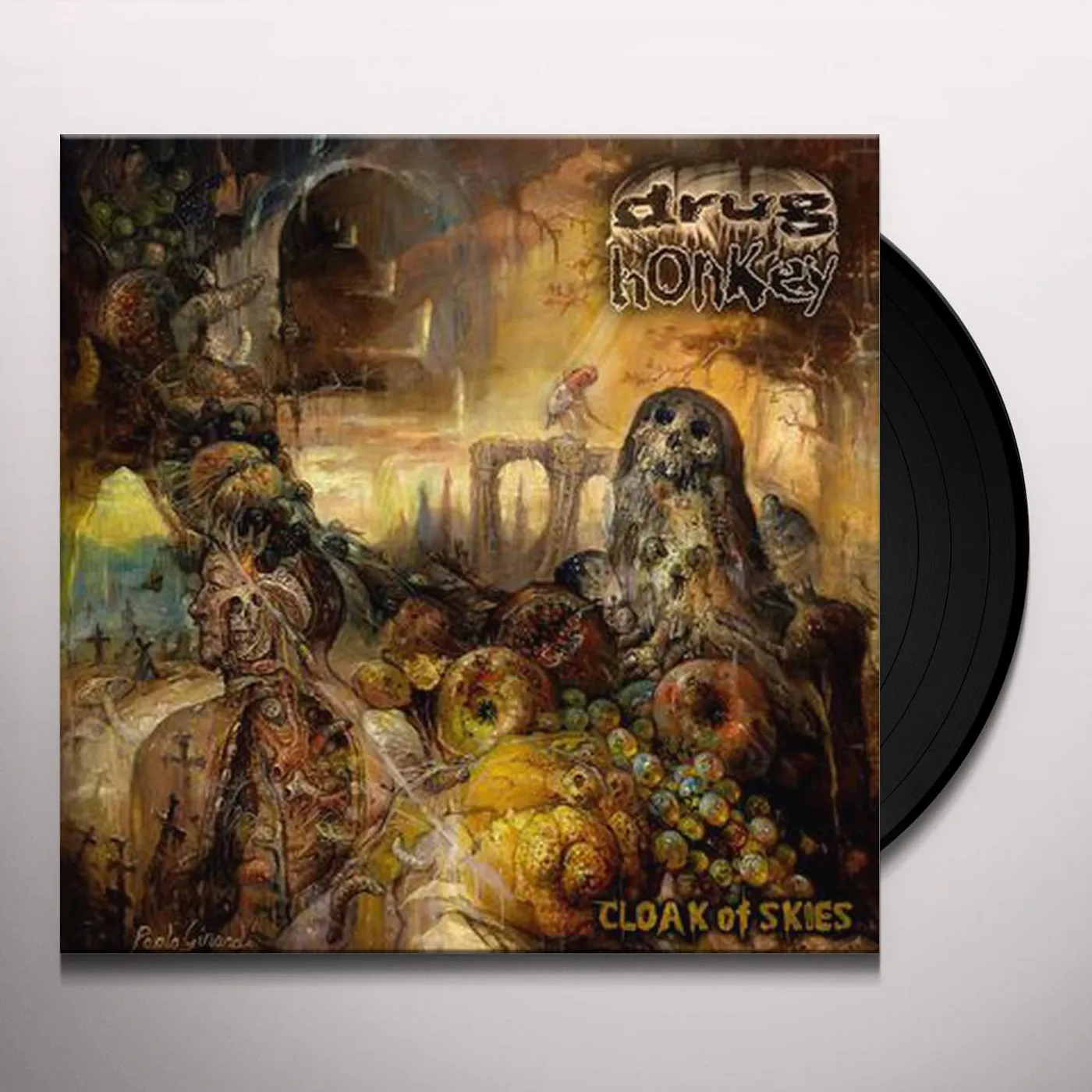 Drug Honkey Cloak of Skies Vinyl Record
