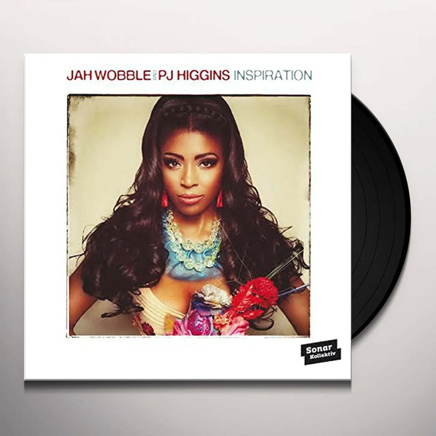 Jah Wobble presents PJ Higgins Inspiration Vinyl Record