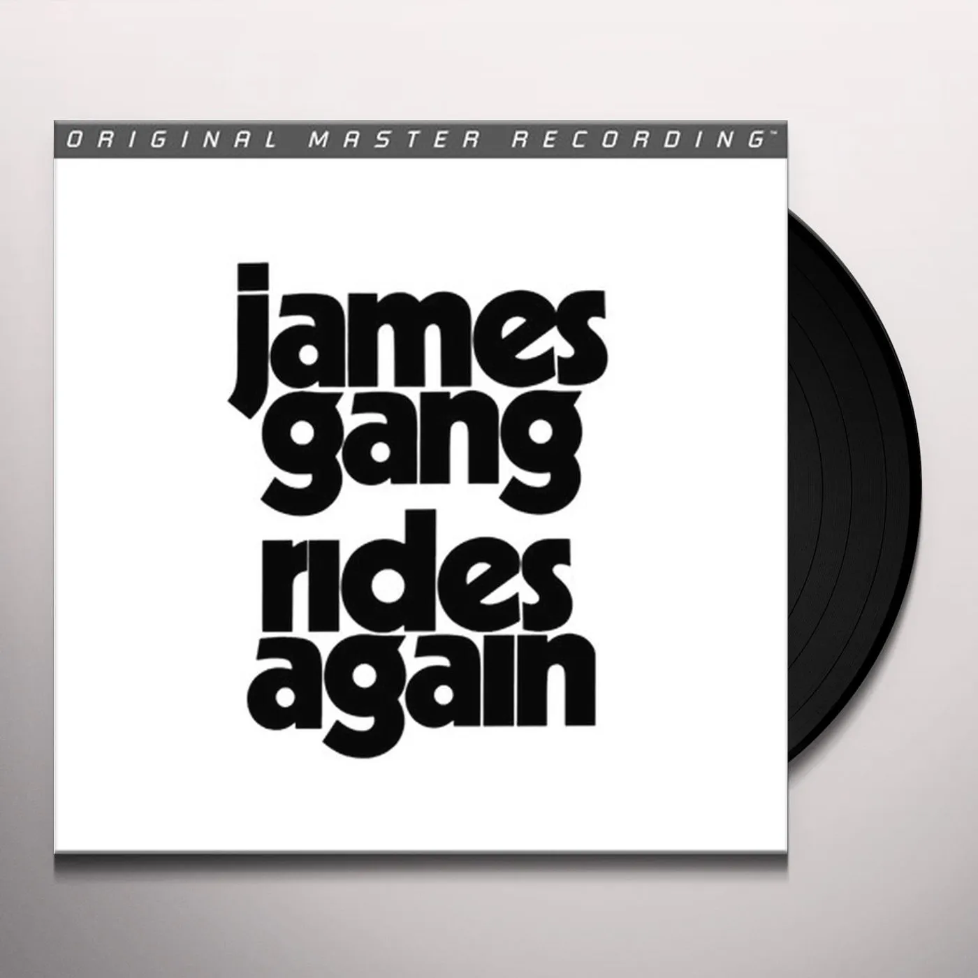 James Gang Rides Again Vinyl Record