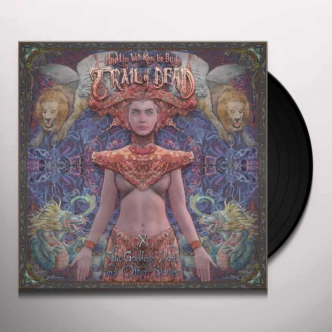 ...And You Will Know Us by the Trail of Dead X: The Godless Void and Other Stories Vinyl Record