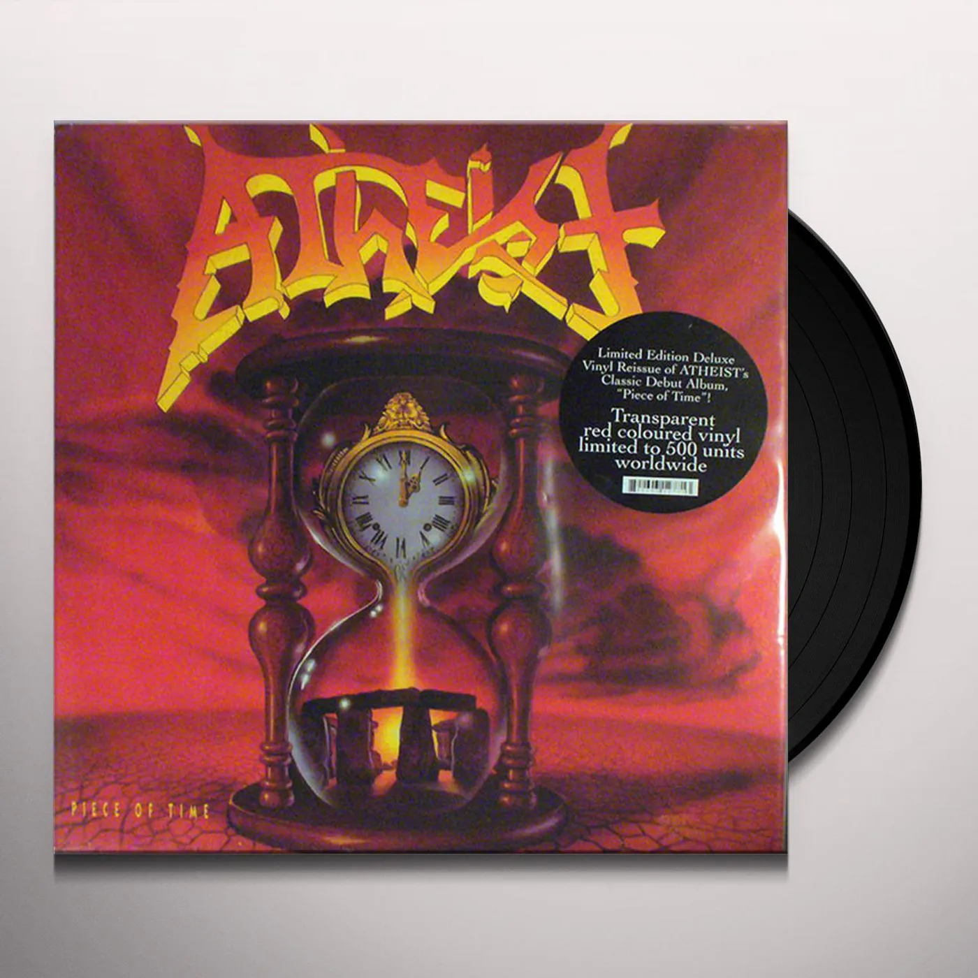 Atheist Piece Of Time Vinyl Record
