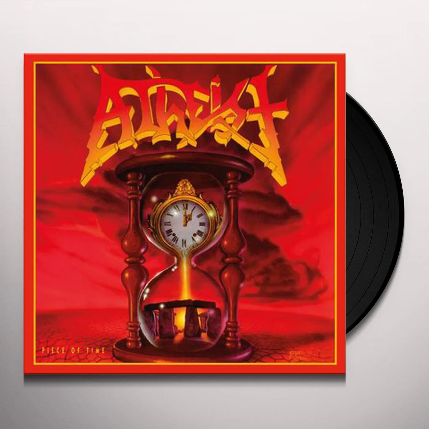 Atheist Piece Of Time Vinyl Record