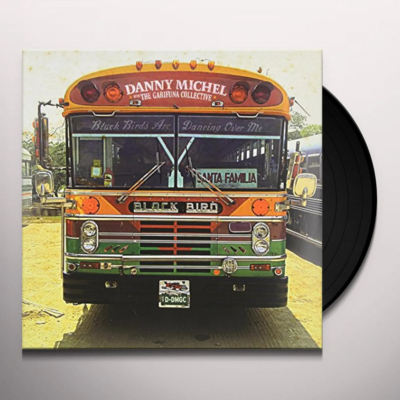 Danny Michel Black Birds Are Dancing Over Me Vinyl Record