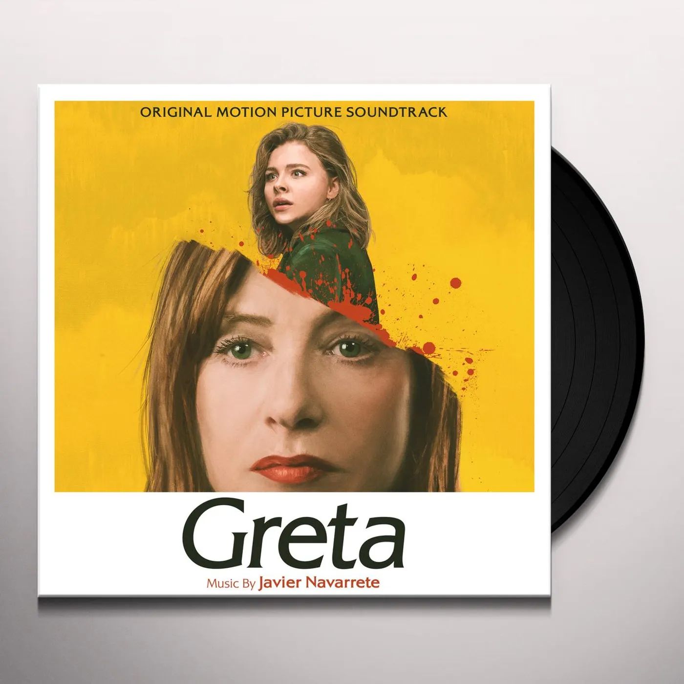 Javier Navarrete GRETA / Original Soundtrack Vinyl Record