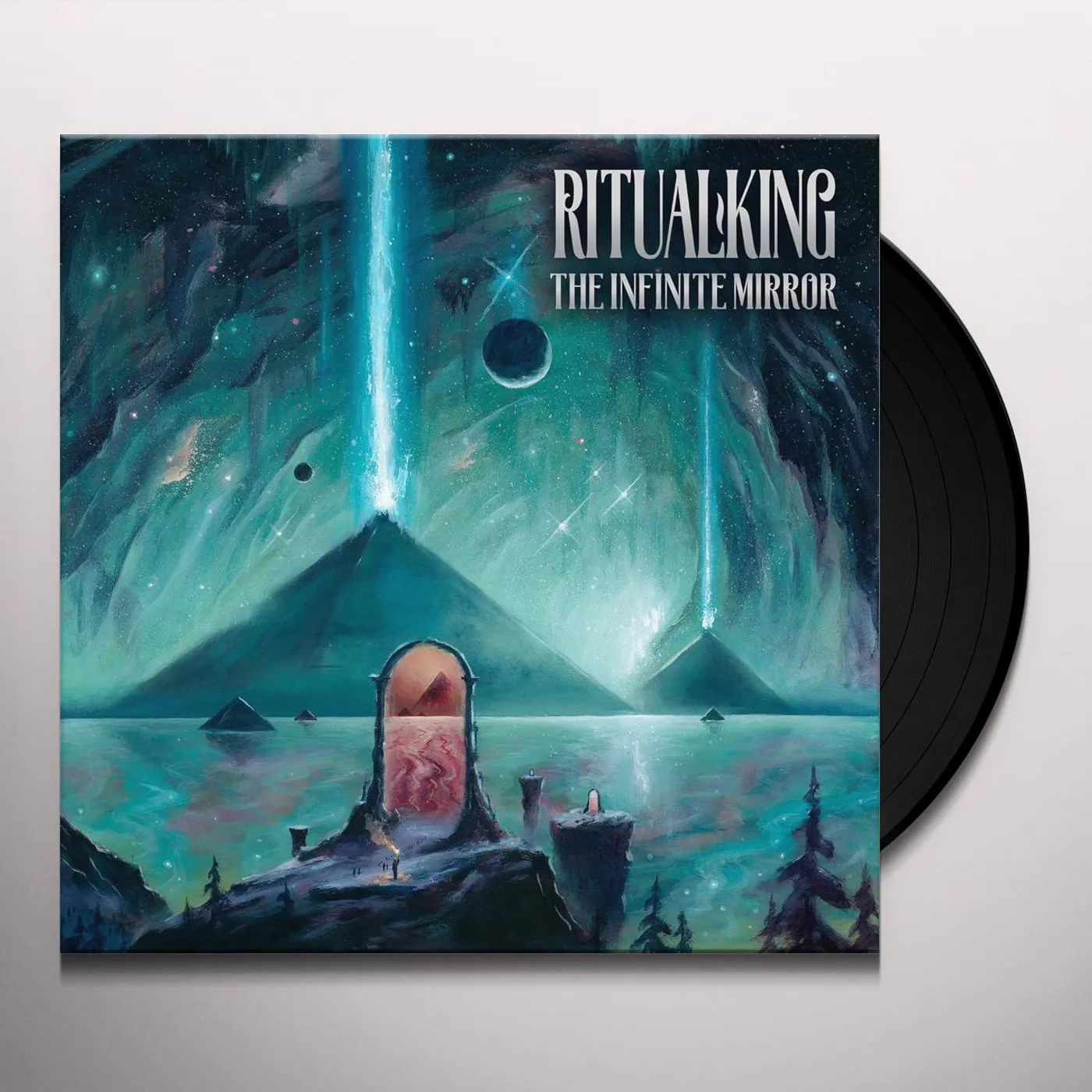 Ritual King Infinite Mirror Vinyl Record
