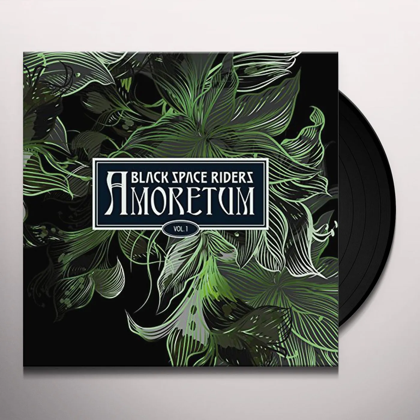 Black Space Riders AMORETUM 1 Vinyl Record