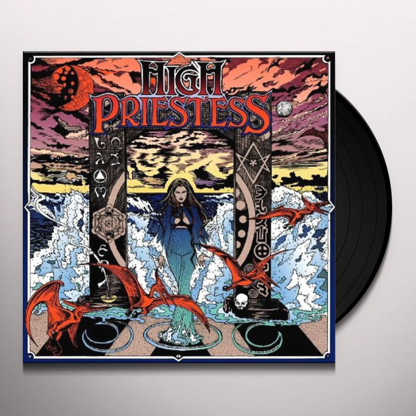 High Priestess Vinyl Record