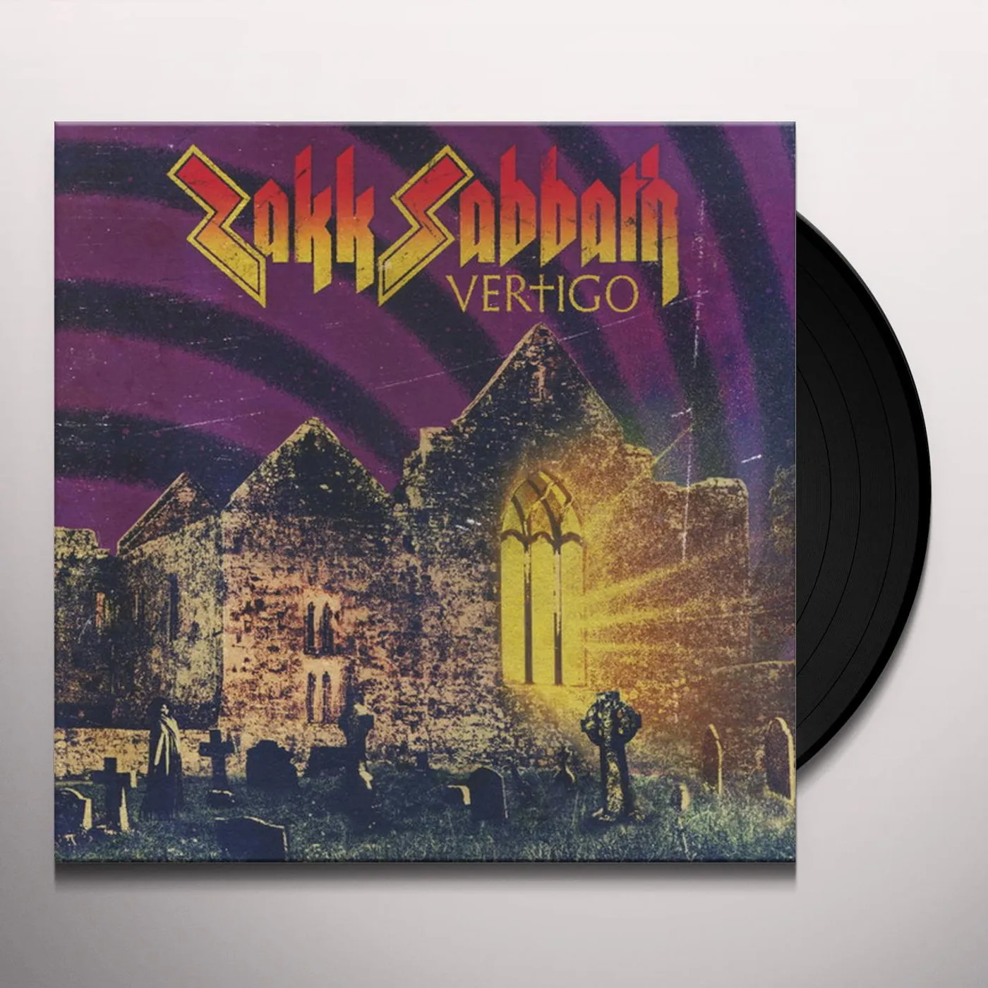 Zakk Sabbath VERTIGO Vinyl Record