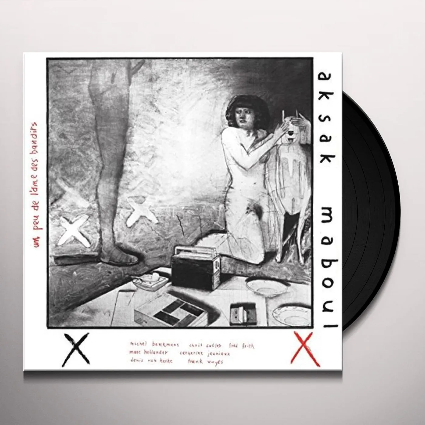 Aksak Maboul UN PEU DE L' ME DE BANDITS Vinyl Record