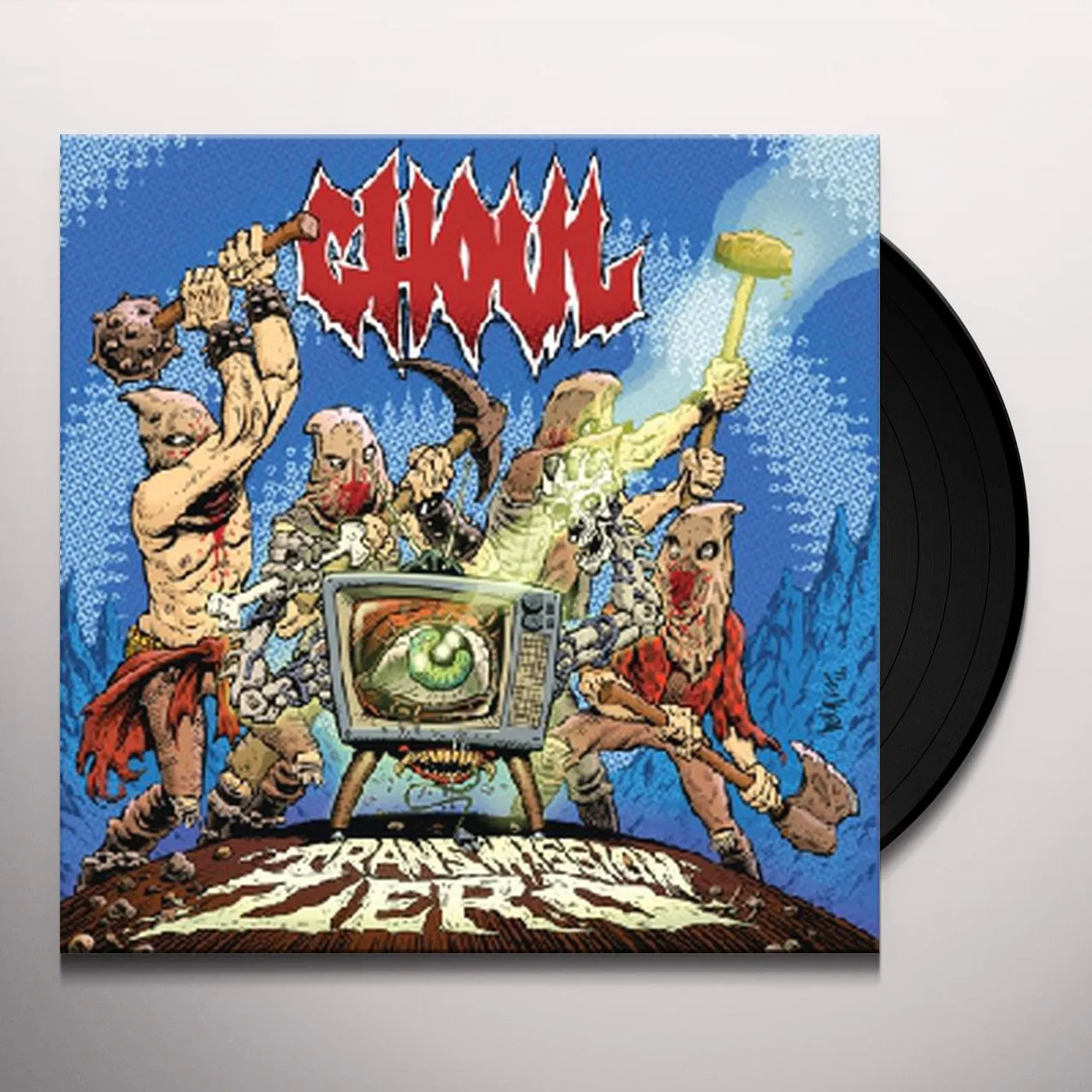 Ghoul Transmission Zero Vinyl Record