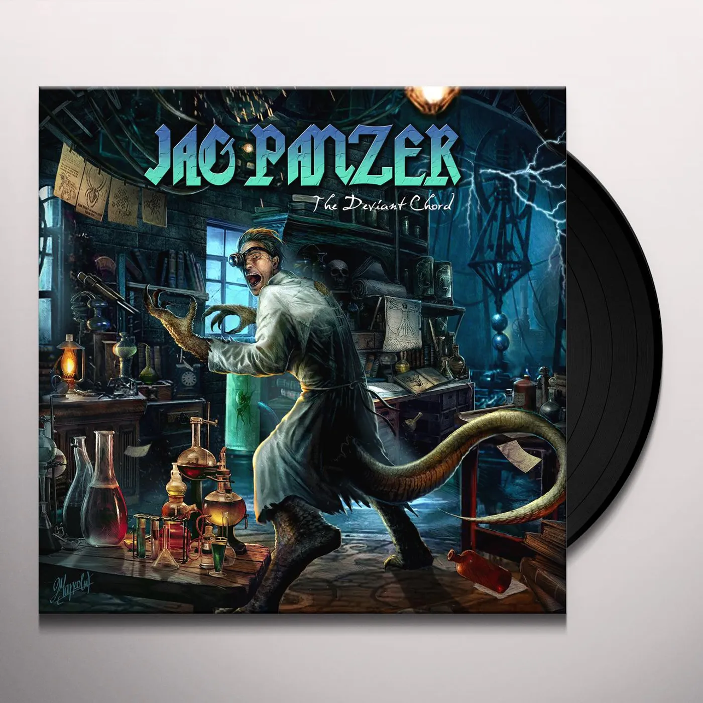 Jag Panzer DEVIANT CHORD Vinyl Record
