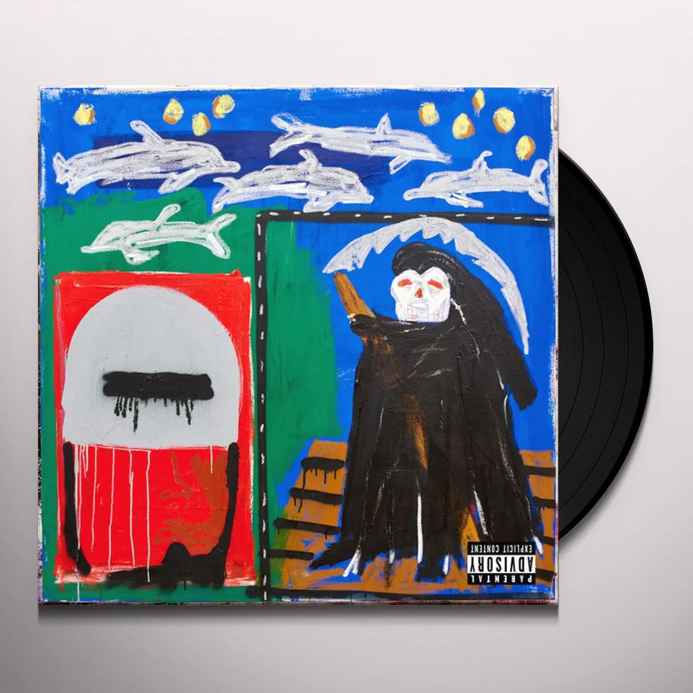 Action Bronson Only For Dolphins Vinyl Record
