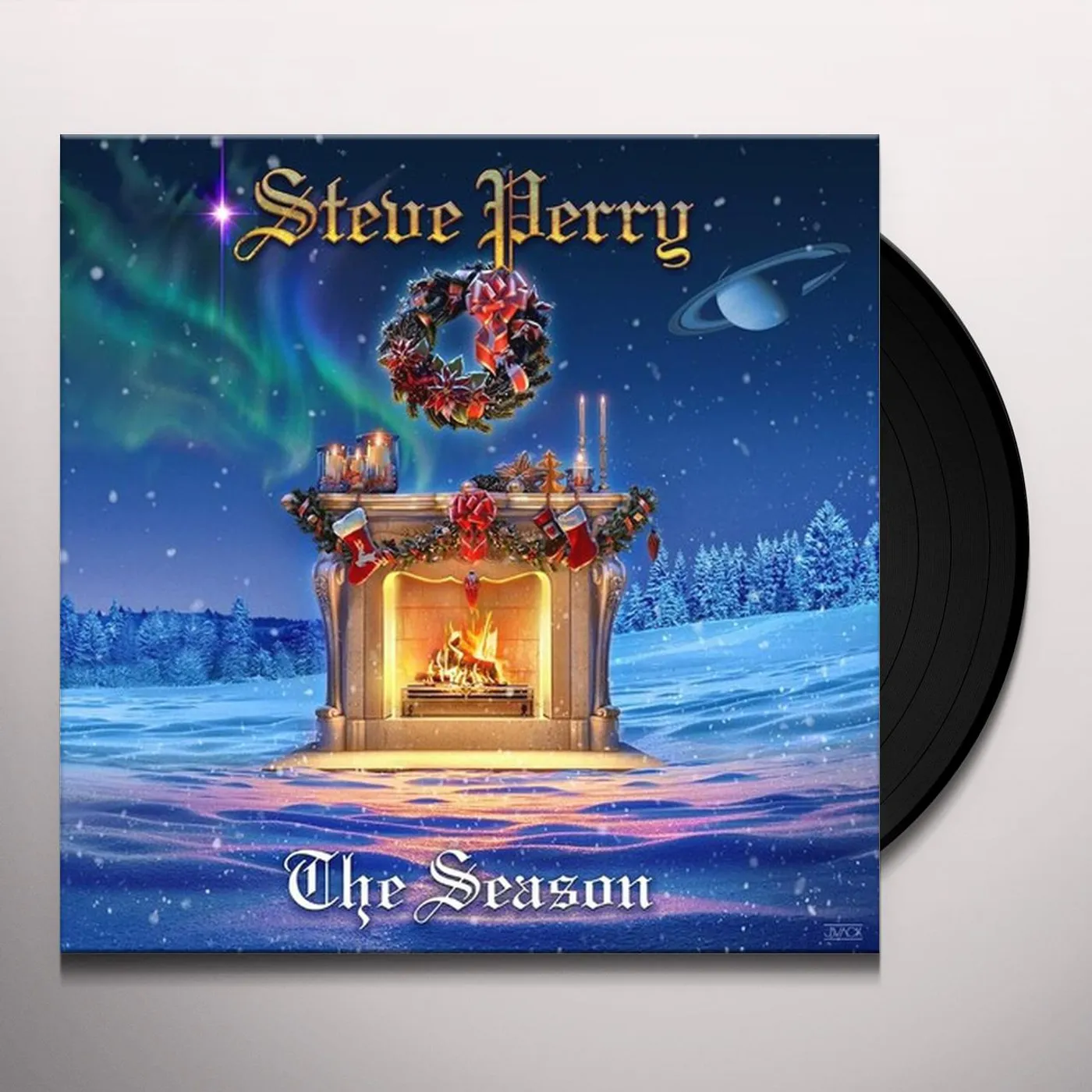 Steve Perry SEASON Vinyl Record