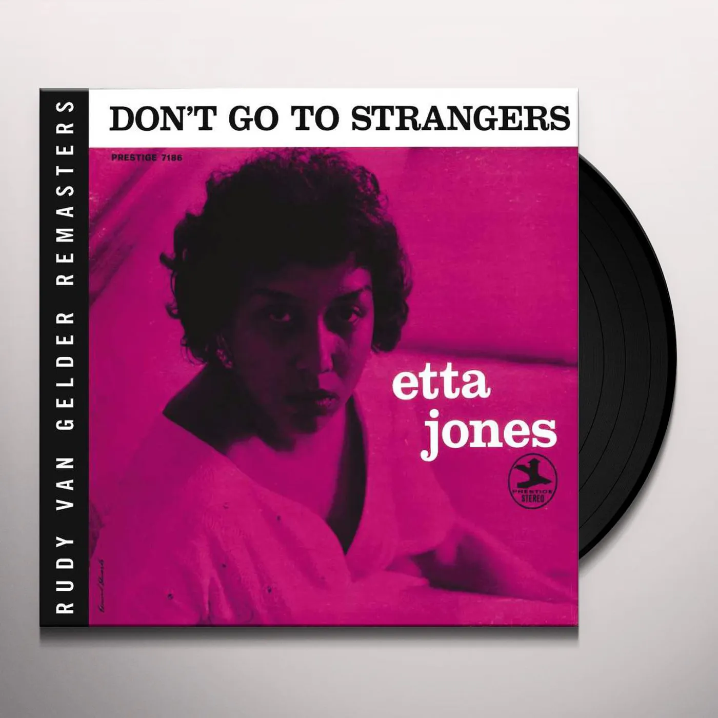 Etta Jones DON'T GO TO STRANGERS Vinyl Record