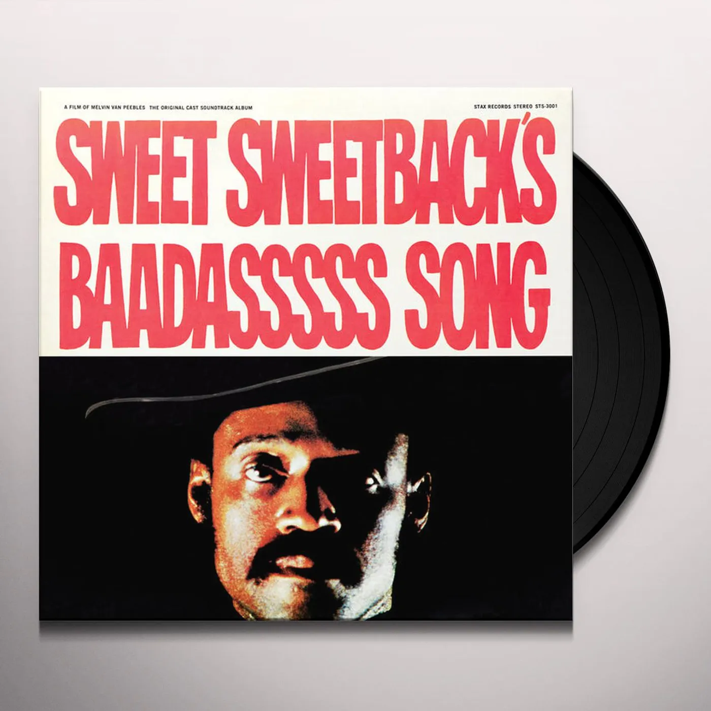 Melvin Van Peebles SWEET SWEETBACK'S BAADASSSSS SONG Vinyl Record