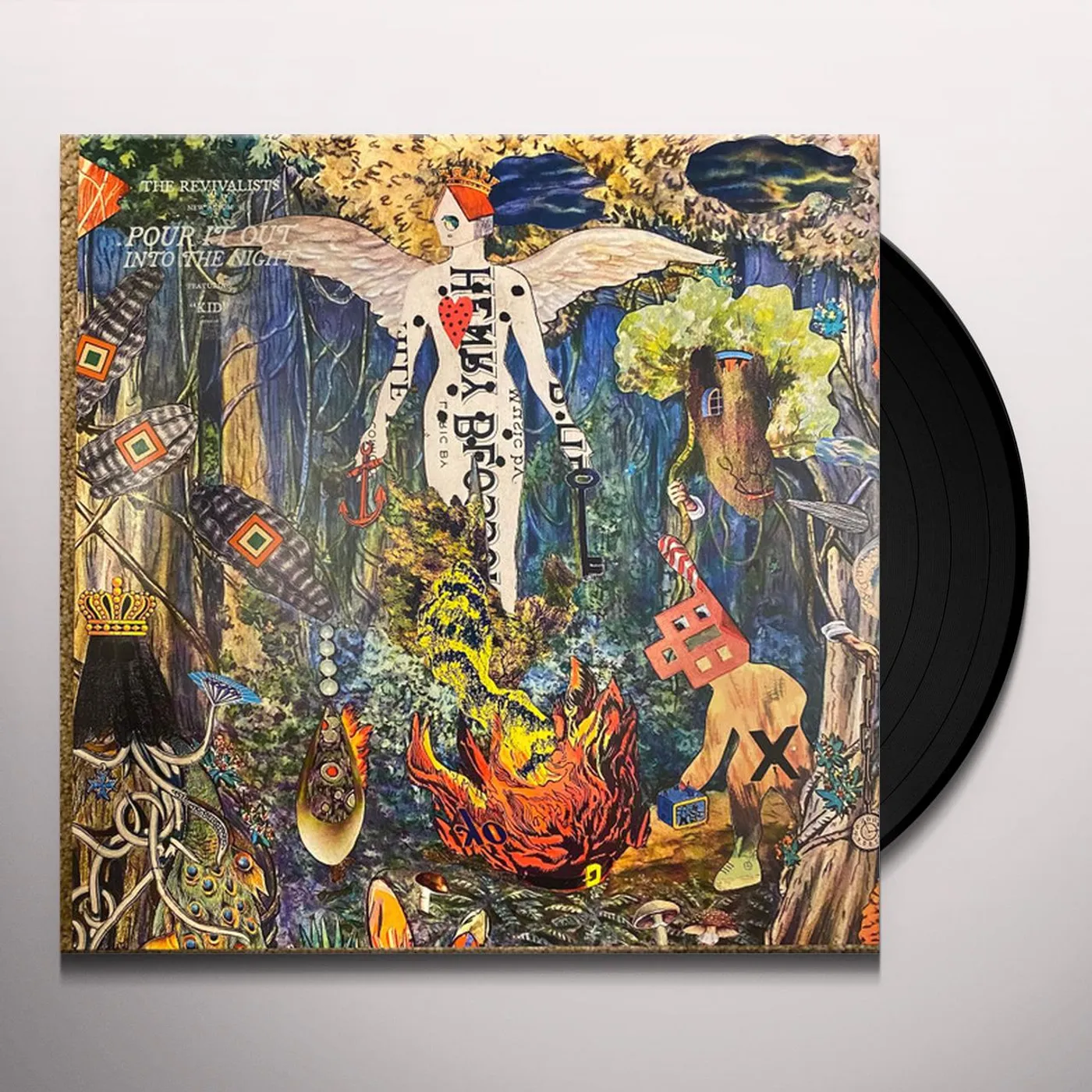 The Revivalists POUR IT OUT INTO THE NIGHT Vinyl Record