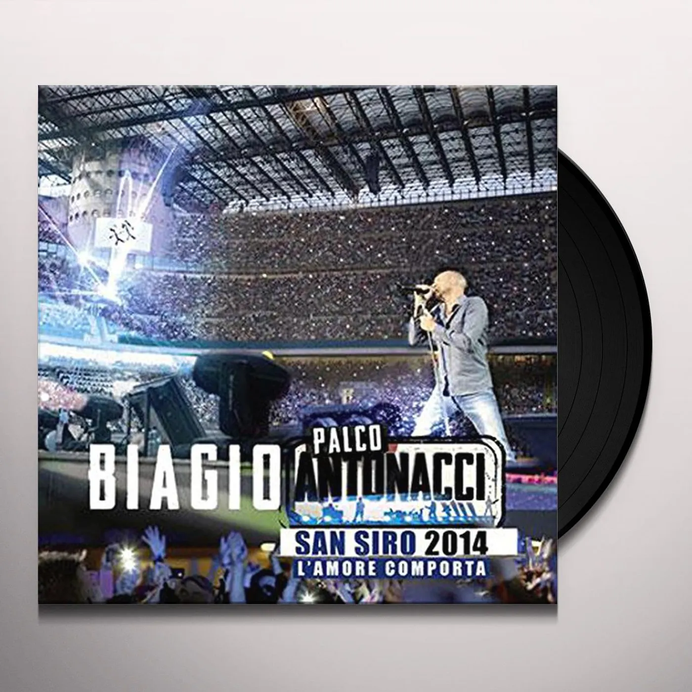 Biagio Antonacci PALCO ANTONACCI-L'AMORE COMPORTA Vinyl Record