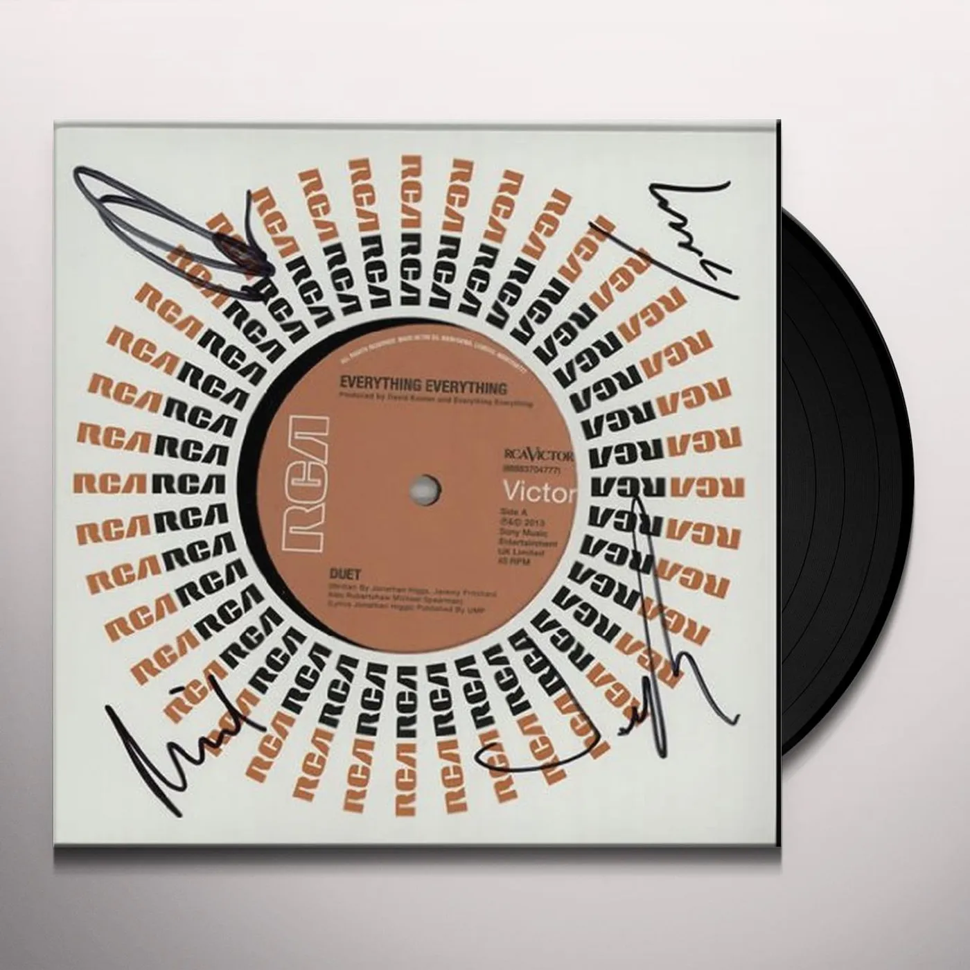 Everything Everything Duet Vinyl Record