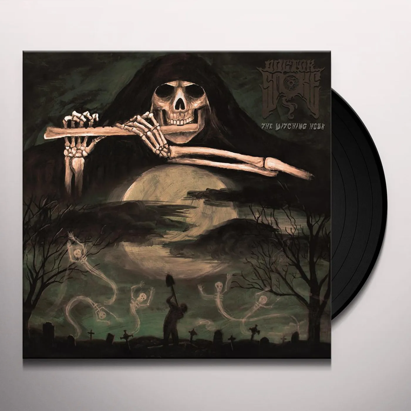 Doctor Smoke WITCHING HOUR (COLOR) Vinyl Record